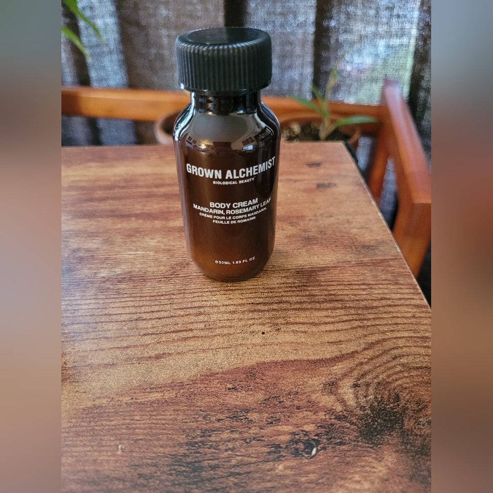 ❤️2 Ads/$20 - Grown Alchemist Body Cream Mandarin & Rosemary Leaf